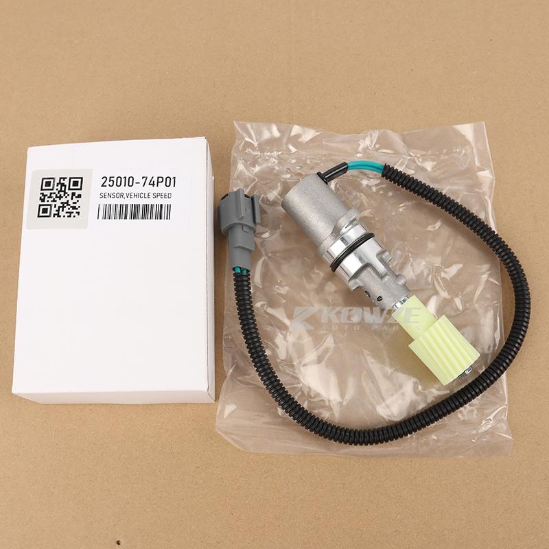 Vehicle Speed Sensor For Nissan Navara D21 D22 YD25 Pathfinder Pickup Frontier 2.4L 3.0L 3.3L 25010-74P01 Odometer Speed Sensor