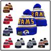 Neue Rugby, Baseball, Eishockey und Basketball Liga Team Strickmützen für Herbst/Winter