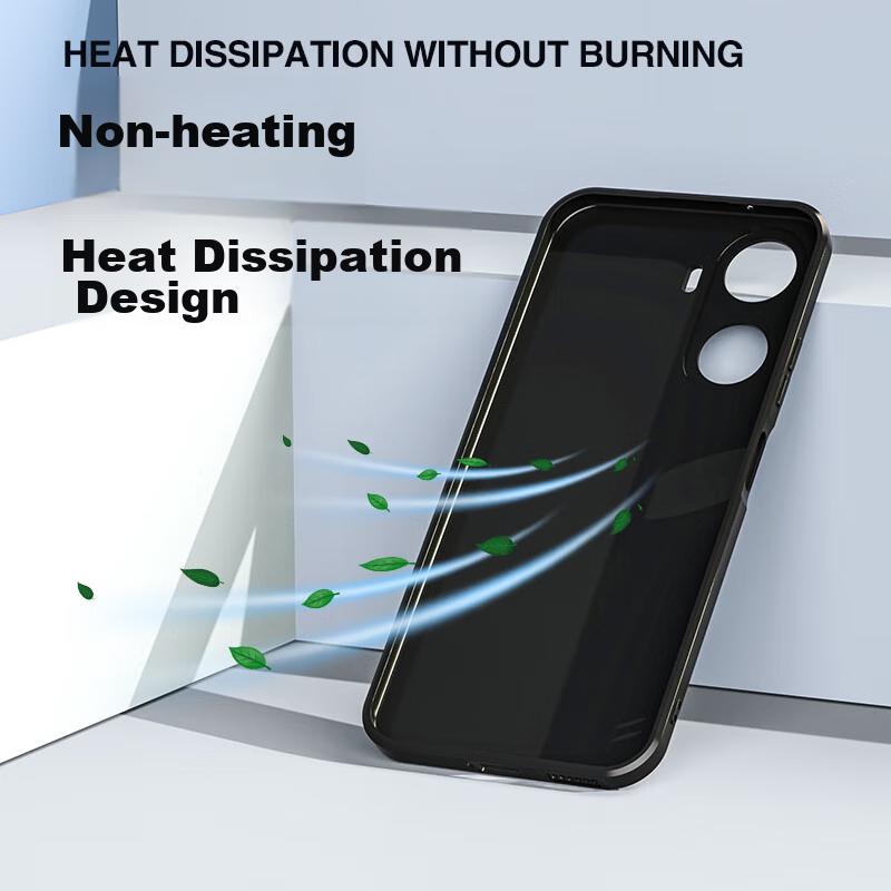 Case for Huawei Enjoy 60 Smartphone, Huawei Enjoy 60 Protective Cover, Full Lens Protection Upgraded Frosted Anti-Drop Slim Silicone Soft Case