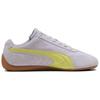 Puma Speedcat Comfortable Versatile Durable Low-Top Casual Shoes Unisex Casual Shoes Purple Yellow 406329-51
