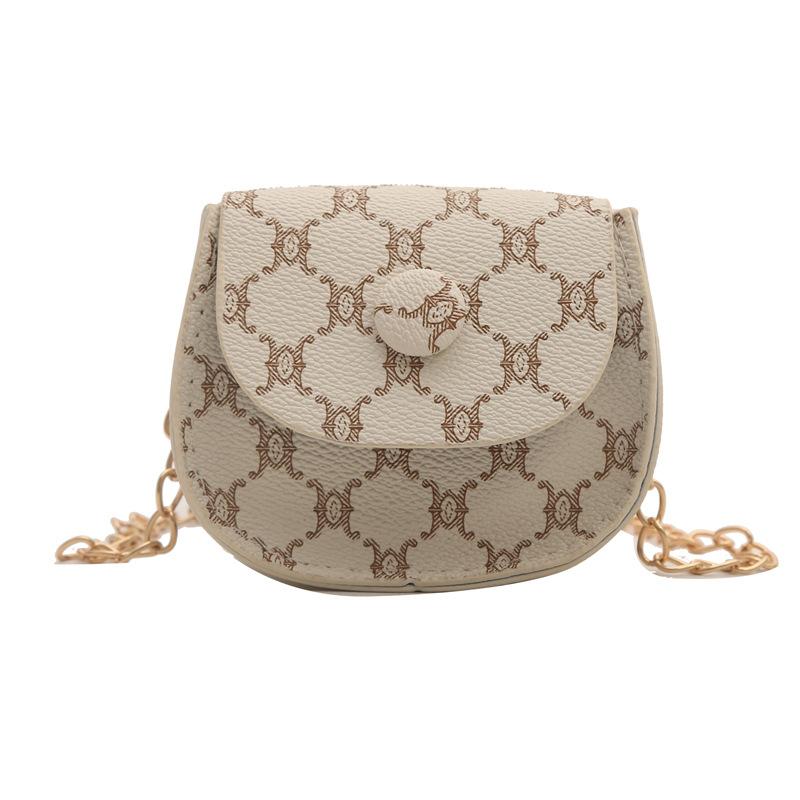 Chain personalized lipstick small bag women's 2024 spring new Korean version simple messenger bag fashionable foreign shoulder bag