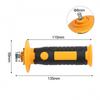 Angle Grinder Handle Side M8 Thread with Anti Vibration Shock Absorbing Feature