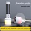 High-Power LED Rechargeable Flashlight