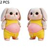 3D Fat Chai Dog Anti Collision Stickers DIY Cute Kitten Soft Silicone Self-Adhesive Stickers Children's Toy Birthday Gift