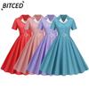 Fashion Summer Spring Short Sleeve V-Neck Casual Dresses