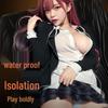 Erotic Waterproof Bed Sheet & Adult Toys Set with Low-Temperature Candles