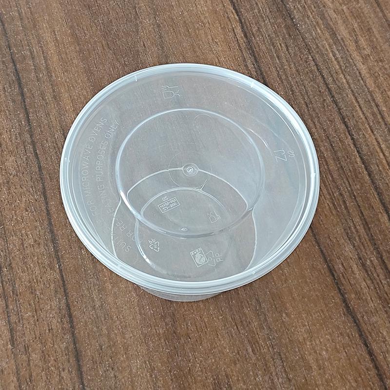 

Disposable Round Soup Container with Lid