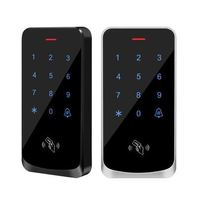 קורא כרטיסי בקרת גישה למנעול דלת עמיד למים IP67 RFID 125KHz מקלדת בקרה מסך מגע בקר גישה אלקטרוני חכם