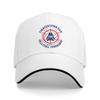 Top Gun Logo Sandwich Hats Unisex VintageBaseball Cap S Movies Hat Adjustable Polyester  Cap Spring Hat