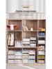 Multi-Model Plastic Clothing Folder: Drawer-Type Layered Storage Organizer with Built-in Shelf for Wardrobes