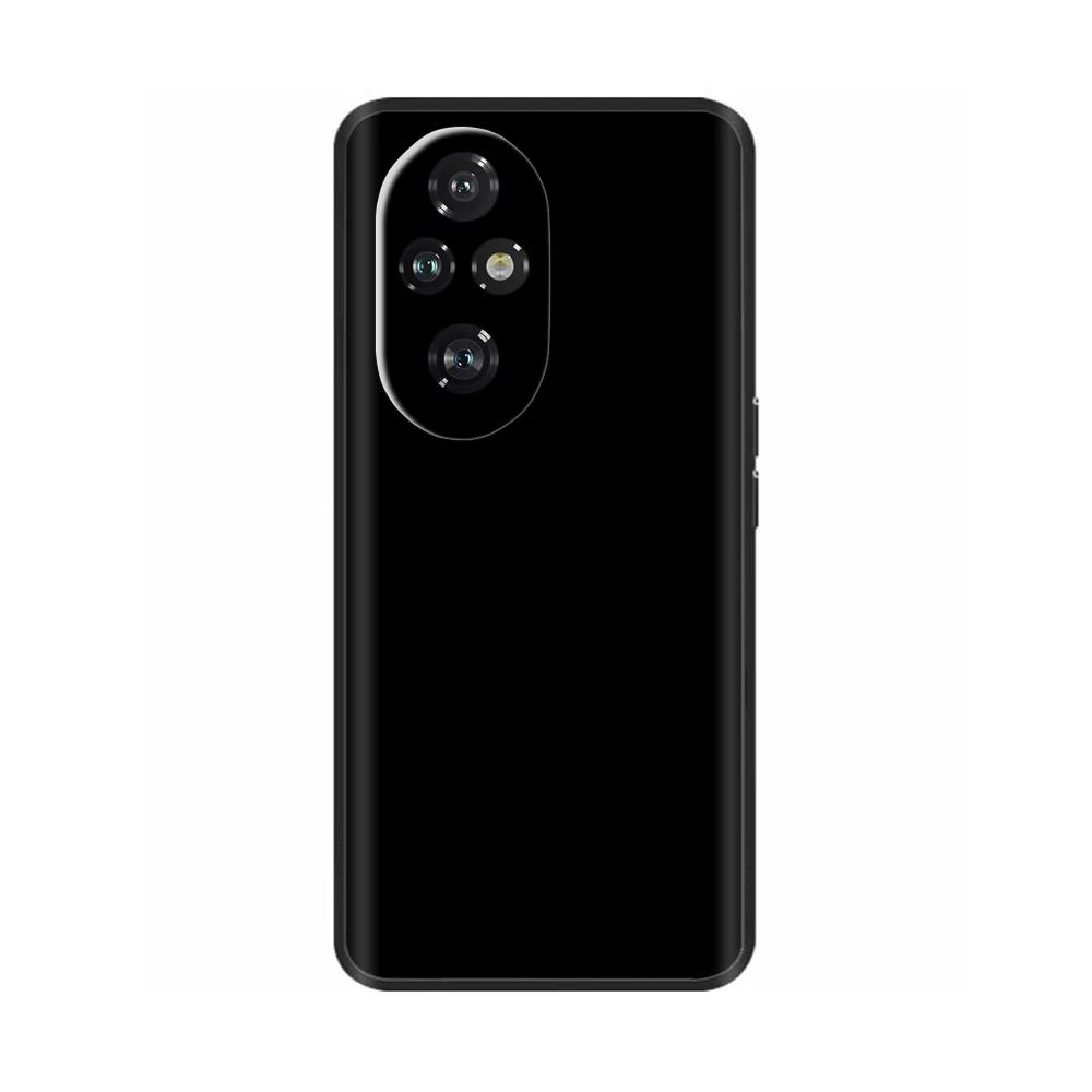 

Чехол для Honor 200 Pro Милый Мягкий Силикон ТПУ Чехол Funda для Honor 200 Pro honor200 Чехол для Телефона Черный Capas Для Honor 200 Lite For Honor 200