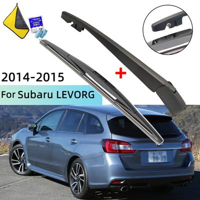 Sada stieračov čelného skla a zadného stierača Pre Subaru XV Zadný stierač Ramienko Stierača Autopríslušenstvo