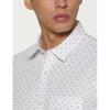 Peter England MenS Printed Slim Fit Party Branded Insignia Full Sleeve Casual Shirt Cotton