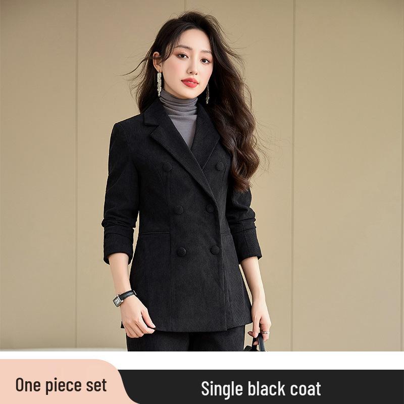 2024 Women's High-end Casual Blazer Suit - Spring/Autumn Fashion Set