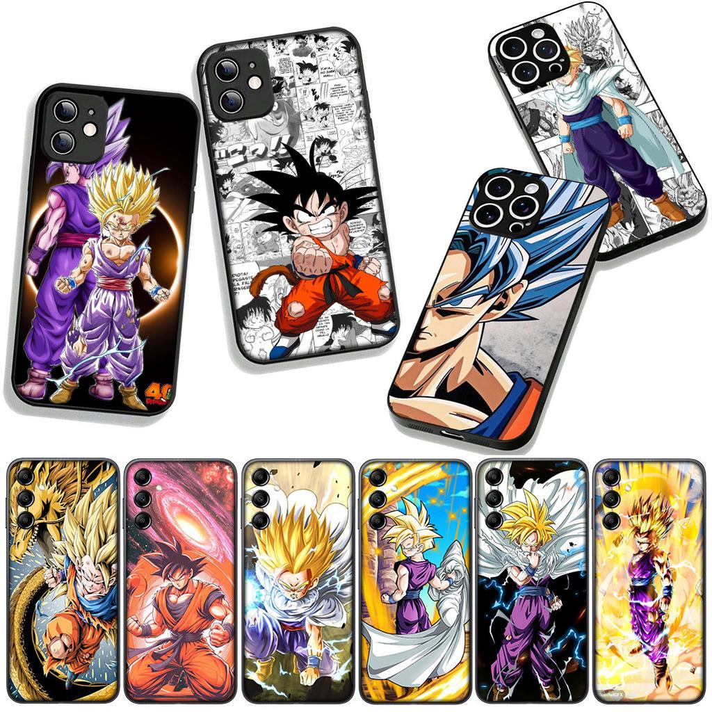 Cover Dragon Son Gokus Ball Gohan Super for Xiaomi Poco F7 F6 F8 Ultra F5 X7 X6 X5 X3 NFC M7 M6 Pro C85 C75 C65 C71 C61 Case