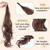 Ponytail Extension Flexible Wrap Around Hair Piece  Long Wavy Curly Hair Extensions for Women