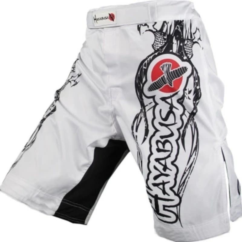 MMA dragón negro Águila subtítulos deportivos transpirable entrenamiento boxeo mma pantalón corto kickboxing pantalones cortos bixong corto muay thai boxeo mma