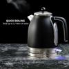 1.7L Electric Kettle, 1500W Fast Boiling Water Heater for Coffee or Tea with Stainless Steel BPA-Free and Cordless Body