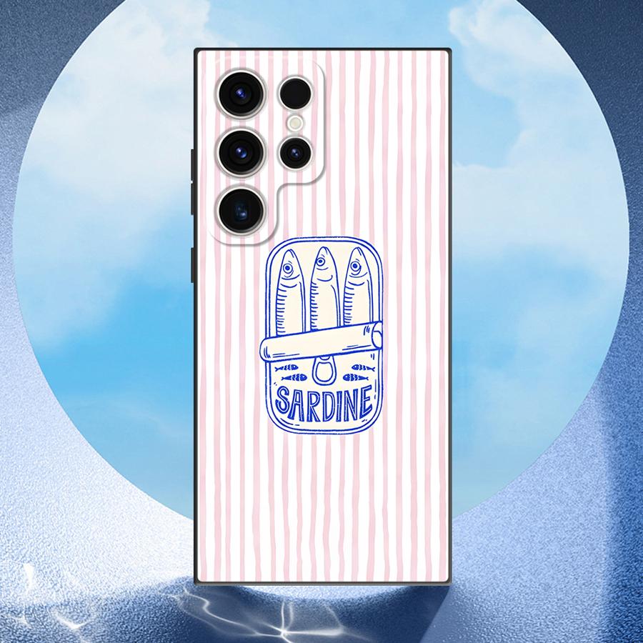 Funda Phone Cover Case for Samsung Galaxy S26 S25 Ultra S10 S9 S21 FE Note 20 Ultra 8 9 10 S23 S24 Plus S20 Cartoon Creative