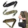 Removable Padded Pad Nylon Bag Shoulder Belt Solid Color Replacement Belt  Bag Making Material