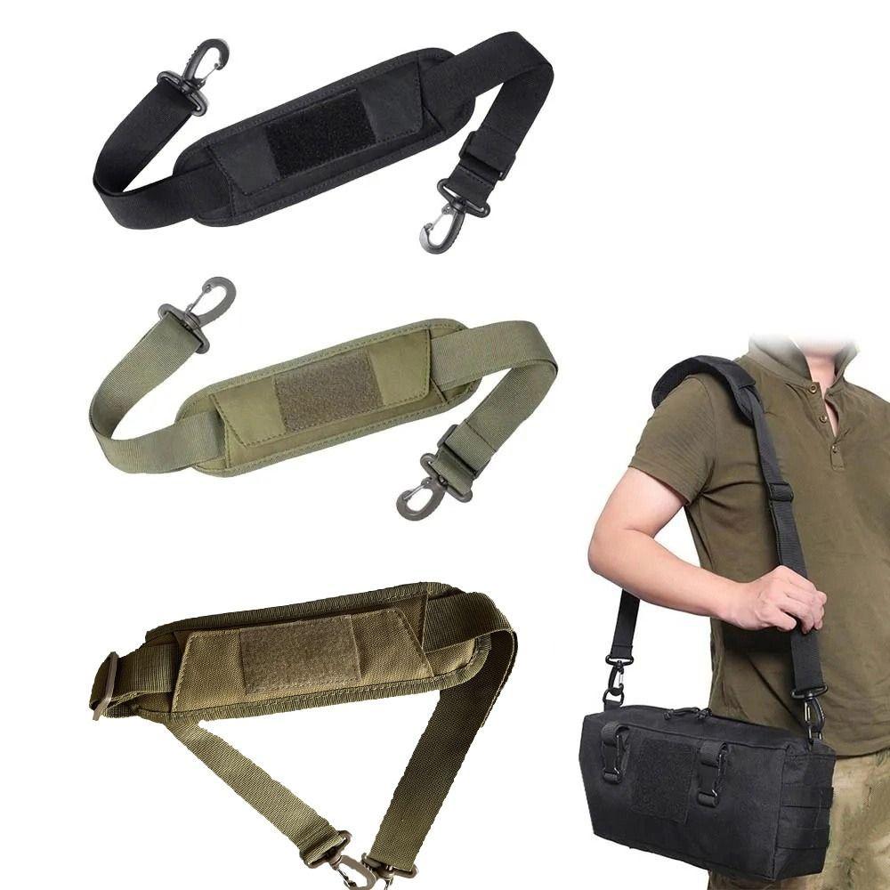Removable Padded Pad Nylon Bag Shoulder Belt Solid Color Replacement Belt  Bag Making Material
