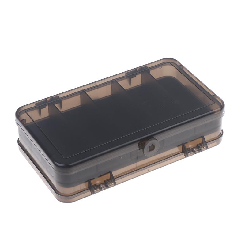 87Pcs/Set Portable Fishing Tackle Storage Box Double Layer Abs Bait Organizer With Dividers For Lures Hooks Water-Resistant