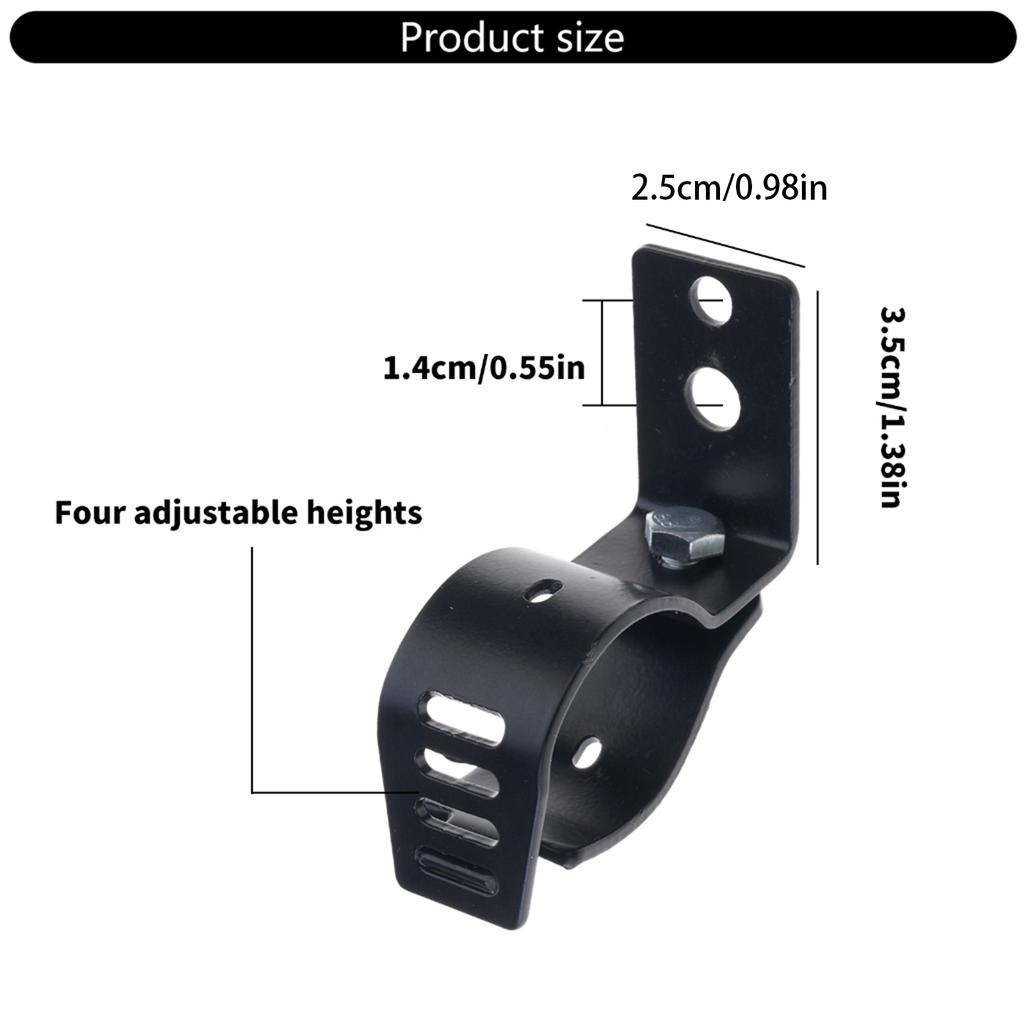 Handlebar Expansion Motorcycle Handlebar Extension Universal Fit Motorcycle Bracket Metal Handlebar Mount for Bikes