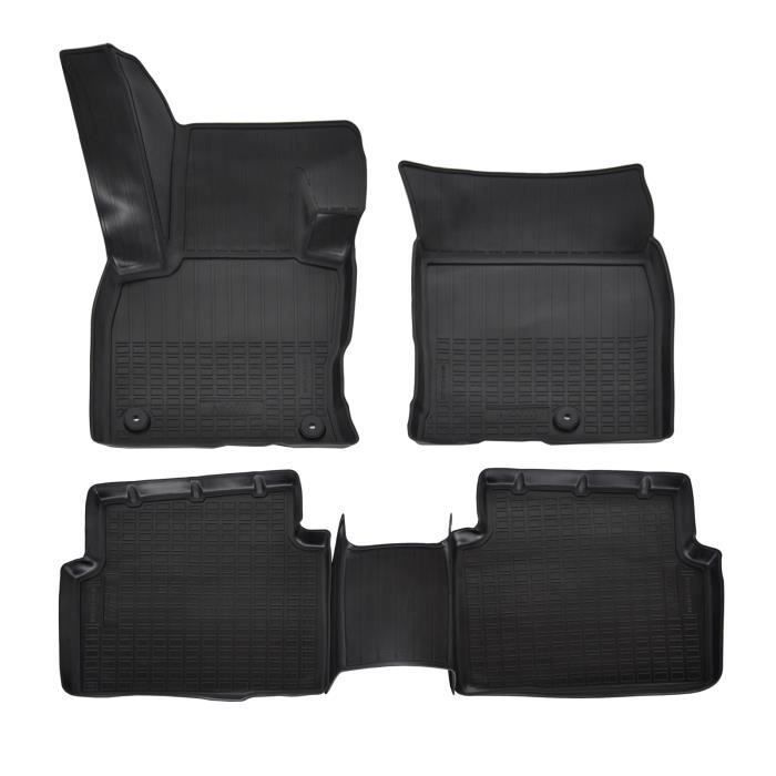 Tapis De Sol - Norm-Liner - Ford Kuga 2019 - Caoutchouc TPE - Antidérapant - 5 Pièces