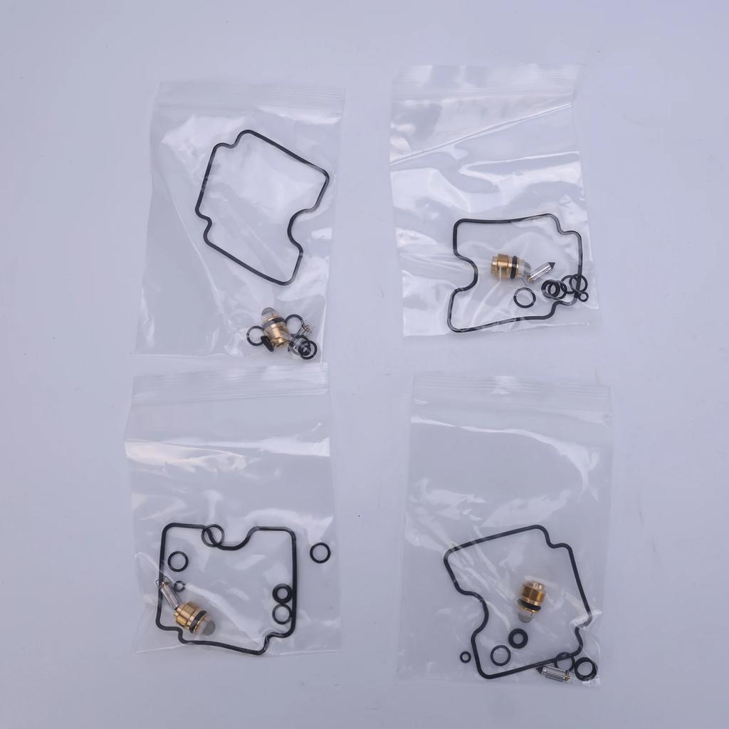 4Pcs Carburetor Repair Kits Carb Rebuild Kit Replace CAB-S16 for Suzuki GSF1200 Bandit GSX750
