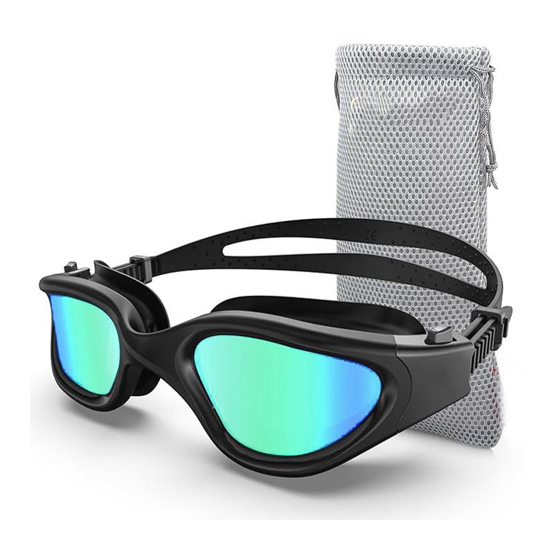 Polarized Swimming Goggles for Women Men Waterproof Anti Fog Anti UV Diving Glasses Professional Swimming Training Accessories
