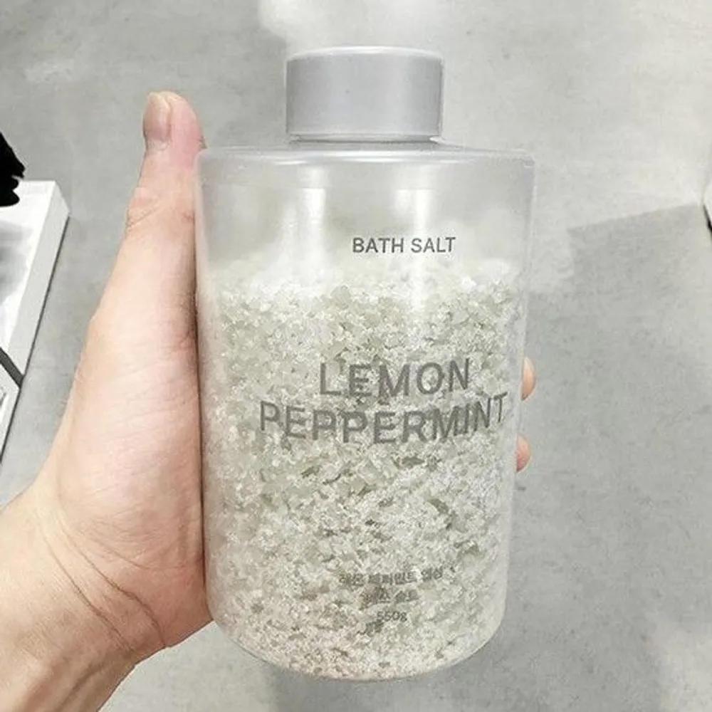 

JAJU Lemon Peppermint Epsom Bath Salt 550g tx401880