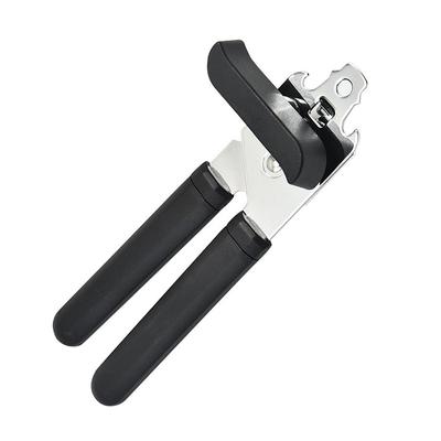 Stainless Steel Multifunctional Professional Manual Can Opener Craft Beer Grip Can Opener Bottle Opener Kitchen Gadgets