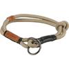 Semi-choke Collar - Trixie - Be Nordic - Optimal Comfort - Blue Color - Medium Size