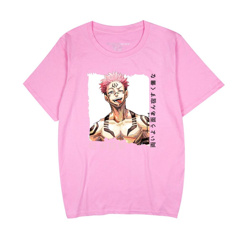 Jujutsu Kaisen T Shirt Streetwear Short Sleeve Tshirts Boys Girls Tops Men Women Clothing T-shirt