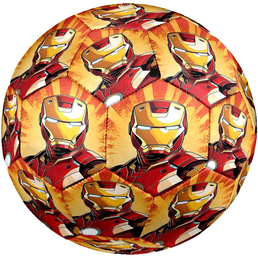 Iron Man Theme Size 5 Soccer Ball, Suitable for Both Indoor and Outdoor Matches, a Gift Suitable for Everyone.