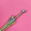 11.6inch Elden Katana Dragon Kings Cragblade Metal  Ninja Knife Real Size Japanese Katana Anime Original Samurai Sabre Toy Gift