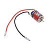 RC Brushed Motor Replacement for   Model Car Boat 370 25T 2.3mm D Shaft Stainless Steel Casing RC Motor