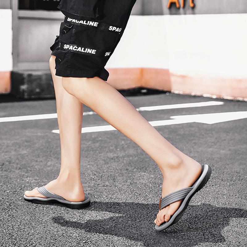 Men's Flip Flops for Summer Casual Flip Flops, Men's Sandals for Outdoor Wear, Non Slip Beach Sandals