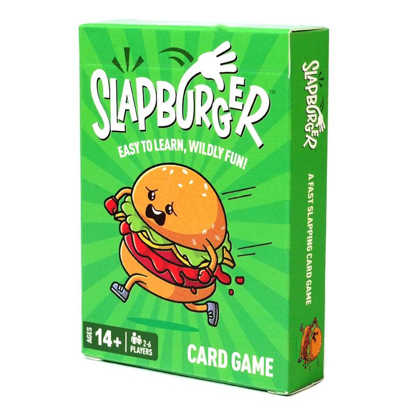 SlapBurger Card Game - Family Party Playing Game for 2-6 Players Fun And Exciting Card Game