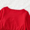 Kids' Long-Sleeve Top Set - Casual, Stylish & Versatile Children's Outfit