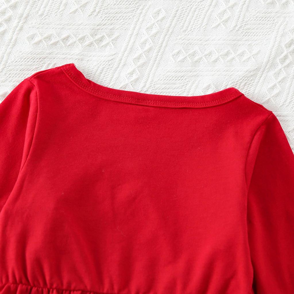 Kids' Long-Sleeve Top Set - Casual, Stylish & Versatile Children's Outfit