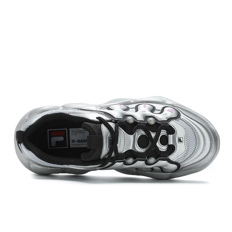 Fila Pease Casual Shoes Women Sneakers Silver Gray F12W512141FSA