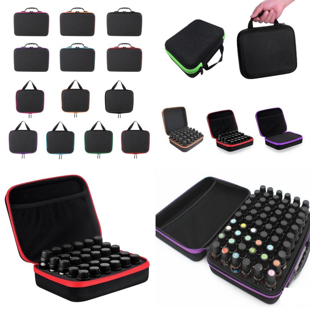 Essential Oil Storage Case, Travel Holding Oil Holder Organizer Holds 5ml 10ml