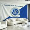 Queens Park Rangers Wandteppich Ästhetischer Wandbehang Bedruckte Stoffdecke Dekorative Wandteppiche für Schlafzimmer Wohnzimmer Heimdekoration