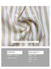 2025 Summer European & American V-neck Sleeveless Striped Short Jumpsuit