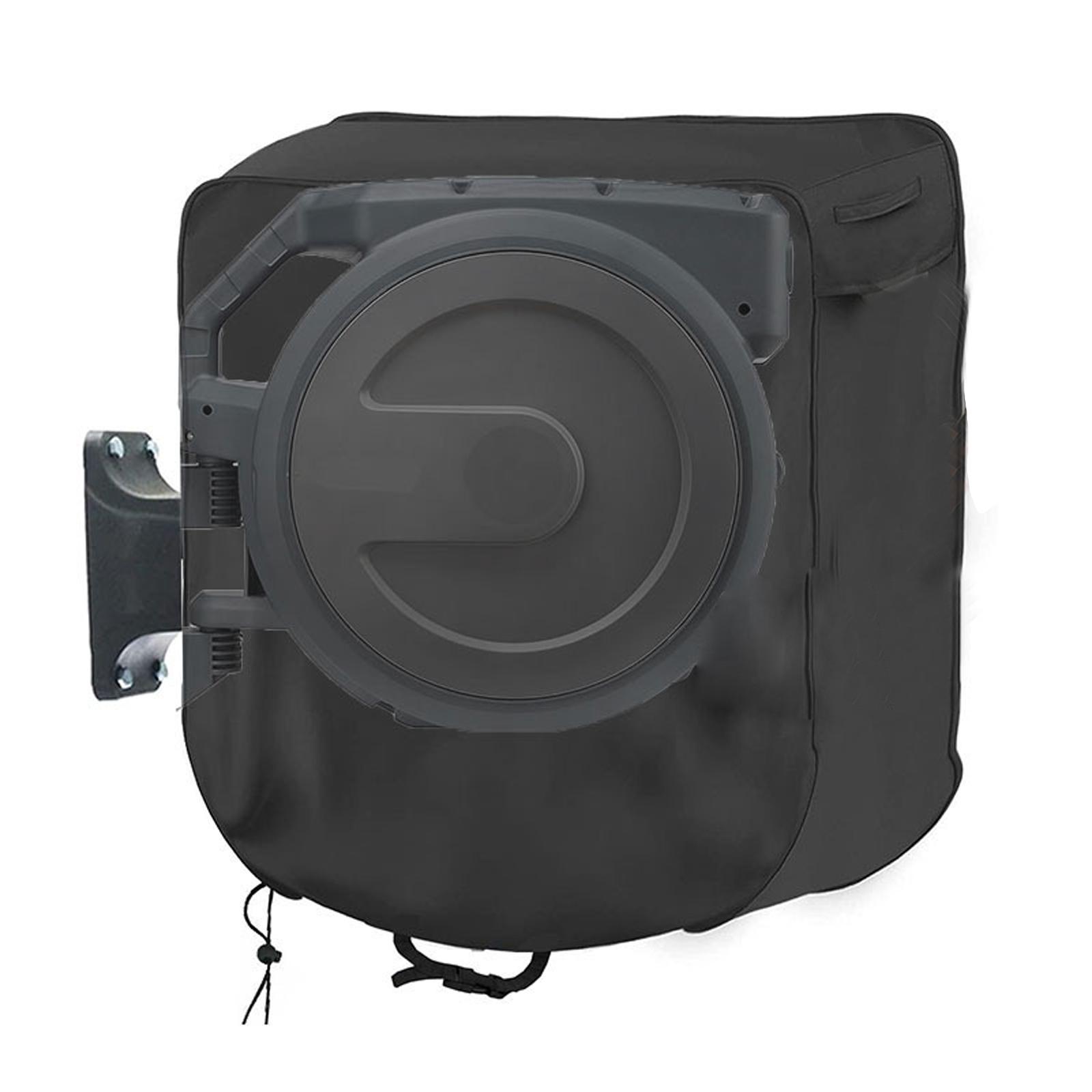 

Чехол для шланговой катушки, водонепроницаемый, для хранения на открытом воздухе, защитные чехлы для настенных шлангов, большой чехол для обслуживания садовых инструментов