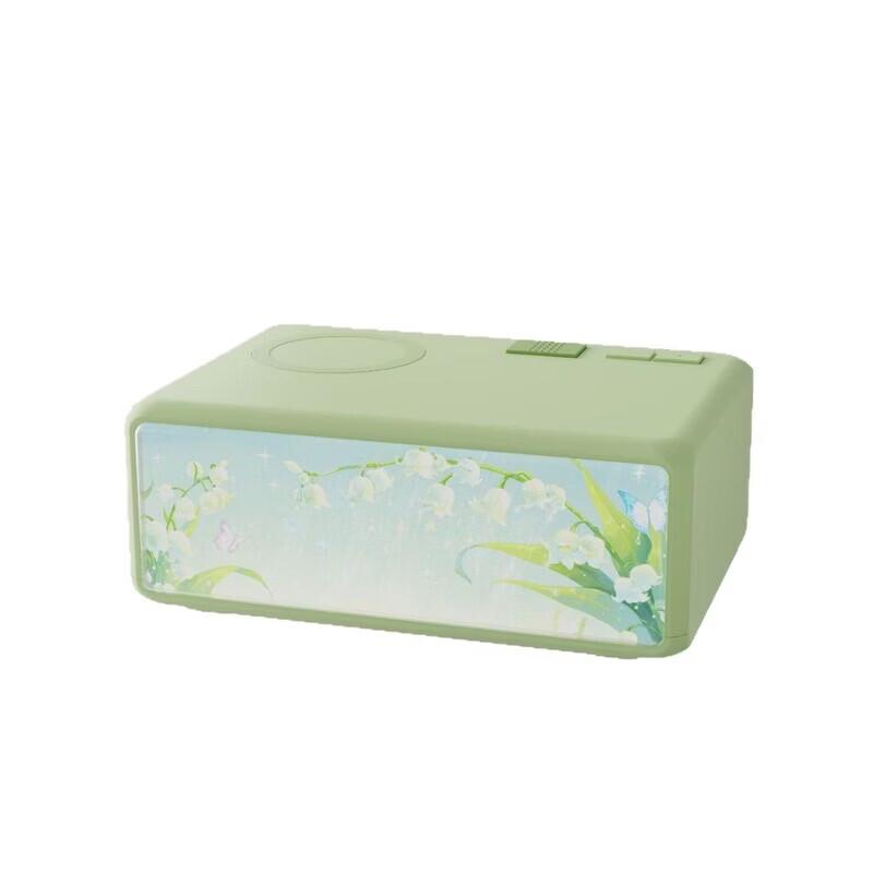 

Sumi X30 Album Design Wireless Charging Bluetooth Speaker