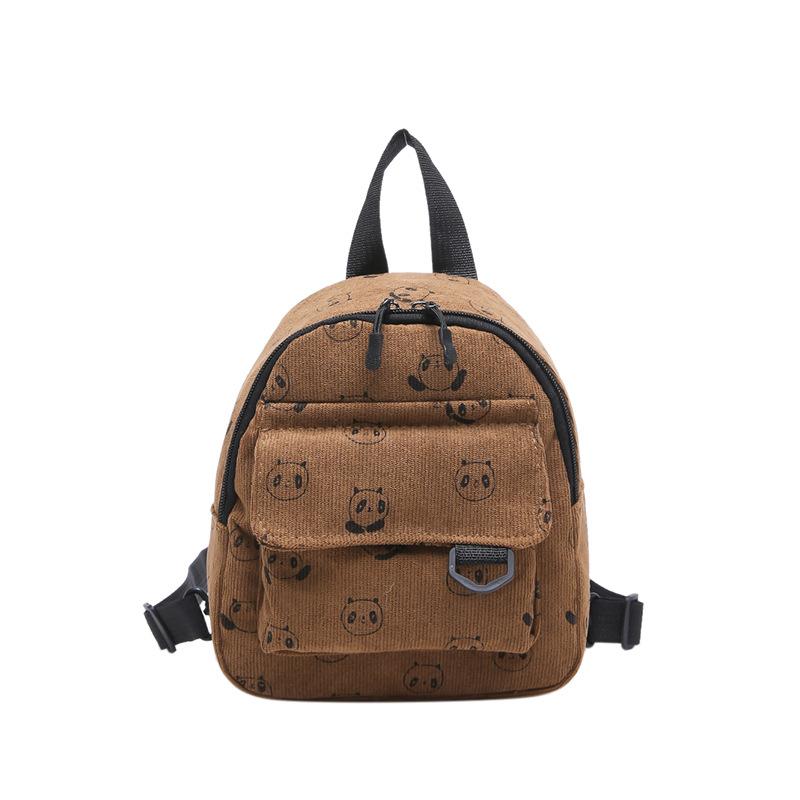 

2025 новый мини-рюкзак универсальный студенческий маленький школьный рюкзак женская сумка для мам женский дорожный рюкзак коричневый