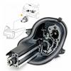 Voor Vauxhall Astra K 2016+ Achterlicht Lampenhouder Achter Links Rechts 39001577 39001578 Geen Stekker Auto Verlichting Accessoires