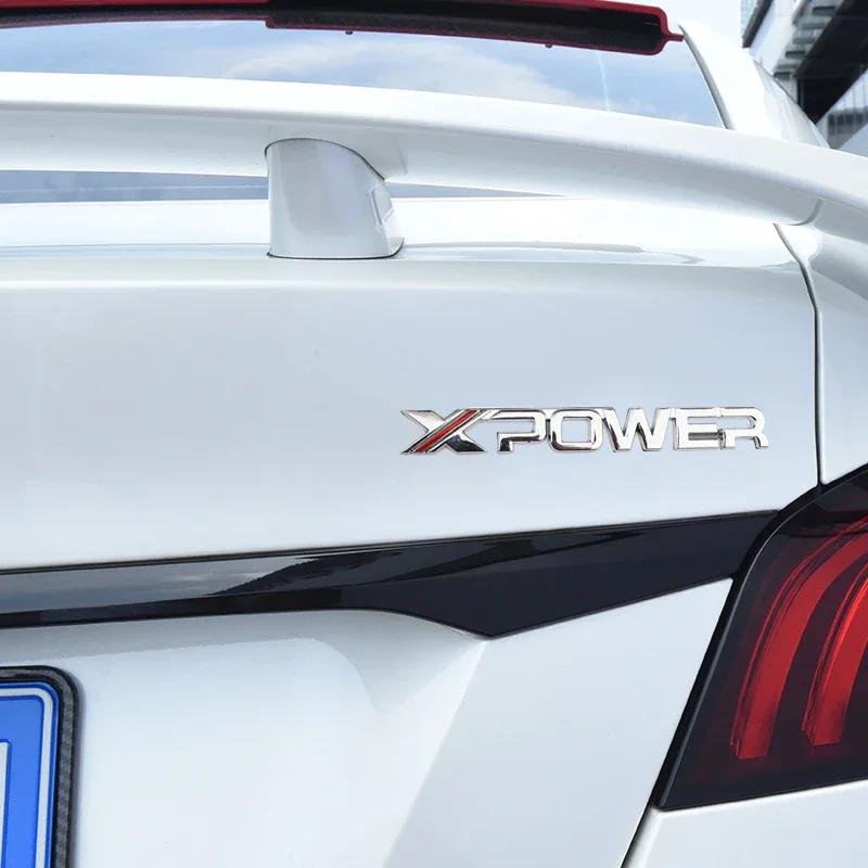Alloy Car Rear Trunk Emblem Sticker Logo  Letter Badge Auto Accessories